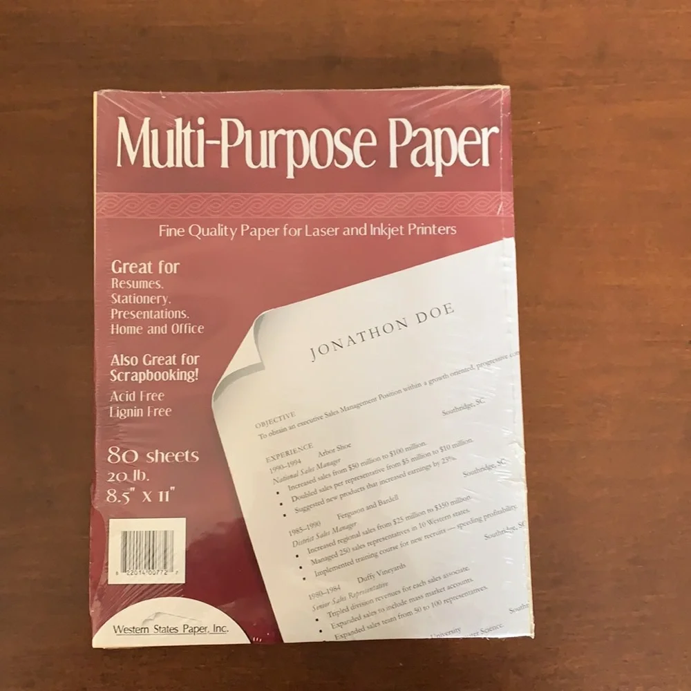Office Supplies, Mailing Labels, Photo Paper, Printing Paper